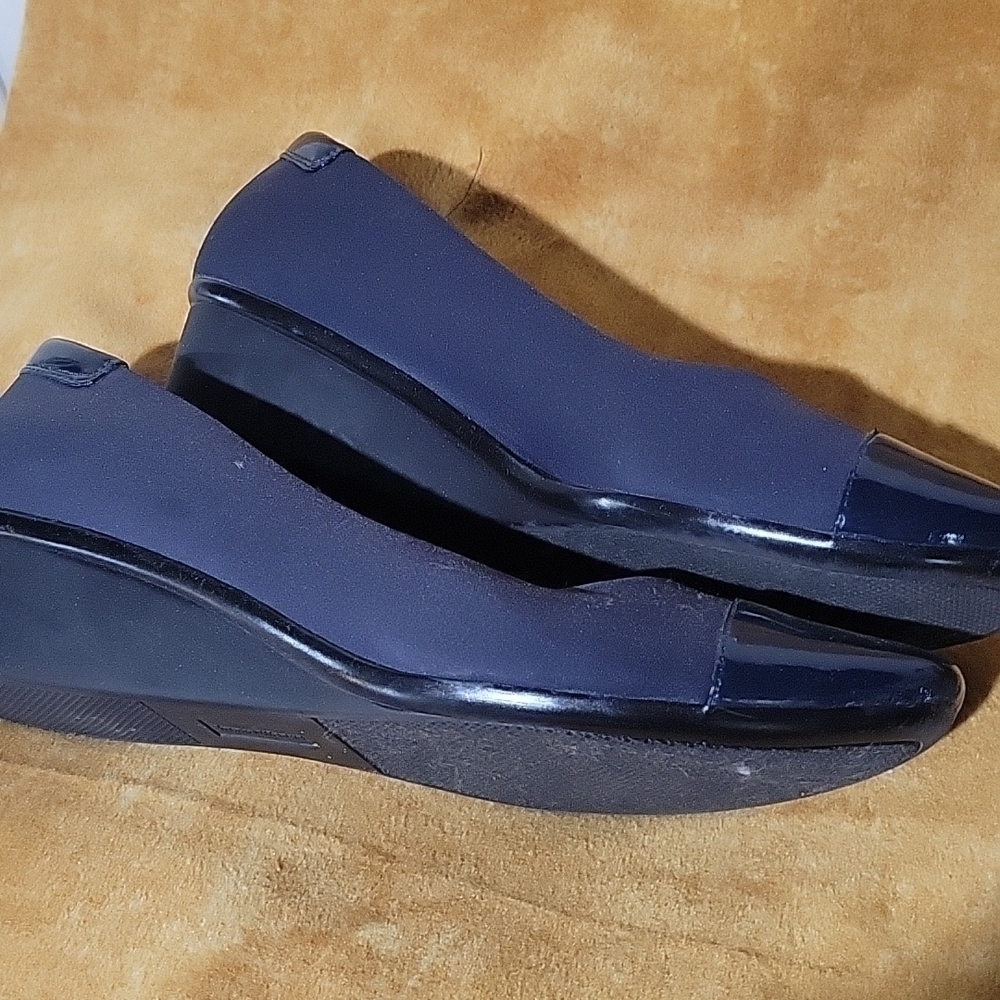 Studio Works Navy Wedge - Picture 5 of 6